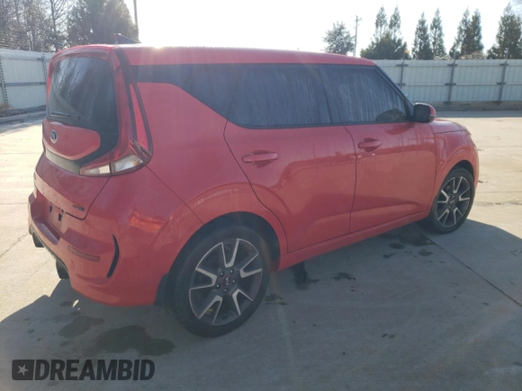 2021 Kia Soul GT-Line with VIN KNDJ63AU1M7142098, listed as a Copart auction lot 48568015 with 89,383 mi miles and Clean Title. Bid and sale history available at DreamBid. Image 3.