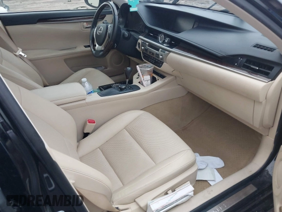 2015 Lexus ES 350 with VIN JTHBK1GG3F2165290, listed as a IAAI auction lot 41142256 with 126,866 mi miles. Bid and sale history available at carsss.com. Image 5.