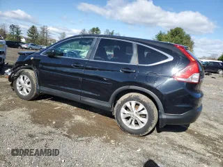 2014 Honda CR-V EX with VIN 2HKRM4H51EH646340, listed as a Copart auction lot 52312025 with 157,442 mi miles and Salvage Title. Bid and sale history available at carsss.com. Image 2.