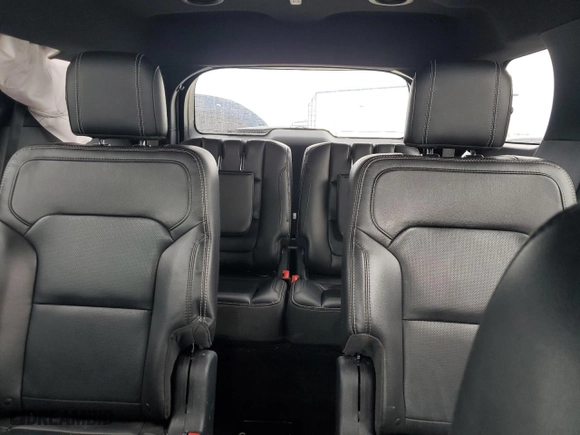 2018 Ford Explorer Limited with VIN 1FM5K7F8XJGC68970, listed as a Copart auction lot 47116115 with 105,759 mi miles and Salvage Title. Bid and sale history available at carsss.com. Image 10.
