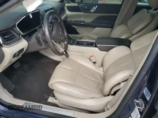 2017 Lincoln Continental Select с VIN 1LN6L9SK5H5609096, выставлен на аукционе Copart как лот 63081535 с пробегом 109 365 миль миль и Списание • Salvage title. История ставок и продаж доступна на DreamBid. Изображение 7.