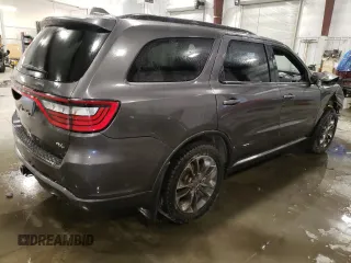 2019 Dodge Durango R/T with VIN 1C4SDJCTXKC743386, listed as a Copart auction lot 50820995 with 71,752 mi miles and Salvage Title. Bid and sale history available at carsss.com. Image 3.