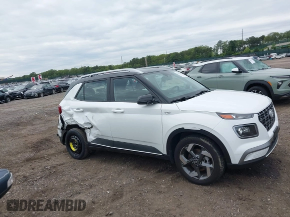 2023 Hyundai Venue Limited with VIN KMHRC8A37PU262957, listed as a IAAI auction lot 42491098 with 23,158 mi miles and . Bid and sale history available at DreamBid. Image 13.