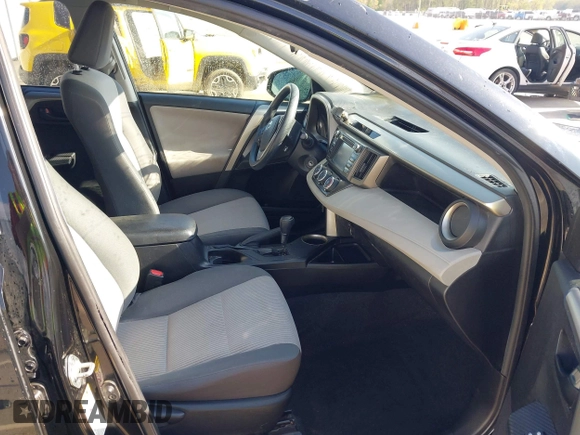 2015 Toyota RAV4 LE with VIN 2T3BFREV9FW371596, listed as a IAAI auction lot 42074614 with 113,264 mi miles and . Bid and sale history available at DreamBid. Image 5.