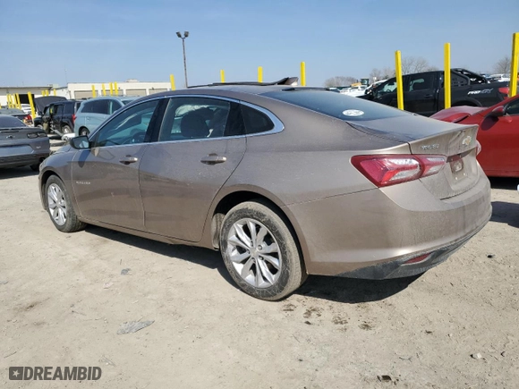 2019 Chevrolet Malibu LT with VIN 1G1ZD5ST6KF151370, listed as a Copart auction lot 48800755 with 33,191 mi miles and Salvage Title. Bid and sale history available at carsss.com. Image 2.
