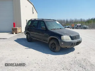 1997 Honda CR-V with VIN JHLRD1859VC029085, listed as a IAAI auction lot 41773988 with 243,997 mi miles. Bid and sale history available at carsss.com. Image 1.