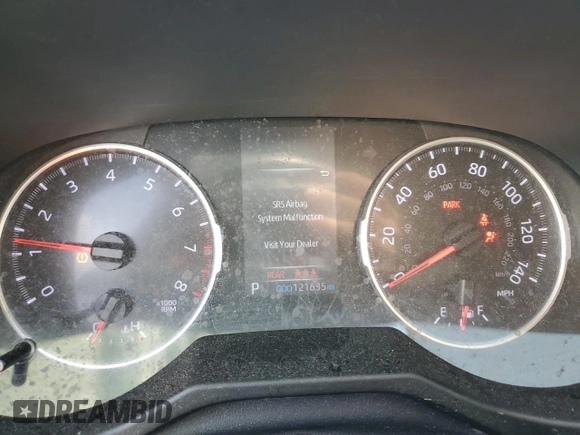 2019 Toyota RAV4 LE с VIN 2T3F1RFV1KC019526, выставлен на аукционе Copart как лот 57163305 с пробегом 121 635 миль миль и Списание • Salvage title. История ставок и продаж доступна на DreamBid. Изображение 9.