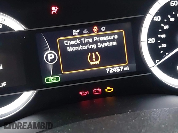 2019 Kia Niro EX with VIN KNDCE3LC7K5351502, listed as a IAAI auction lot 41871233 with 72,457 mi miles. Bid and sale history available at carsss.com. Image 16.