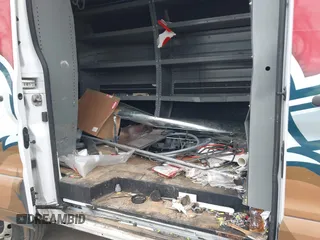 2021 Ford Transit Cargo with VIN 1FTBR1C82MKA29547, listed as a IAAI auction lot 41690266 with 90,380 mi miles and . Bid and sale history available at DreamBid. Image 8.