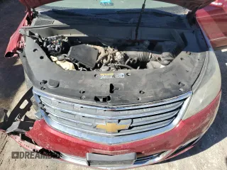 2013 Chevrolet Traverse LTZ z VIN 1GNKVLKD0DJ101204, wystawiony jako Copart lot #46361955 z przebiegiem 187 287 mil mil oraz Szkoda całkowita • Salvage title. Historia ofert i sprzedaży dostępna na DreamBid. Obrazek 12.