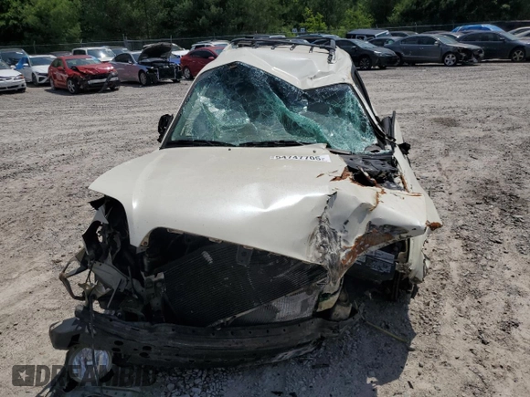 2004 Subaru Legacy Outback with VIN 4S3BH675447631188, listed as a Copart auction lot 54747705 with Not provided miles and Salvage title. Bid and sale history available at DreamBid. Image 5.