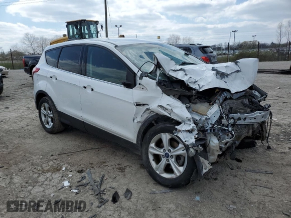 2015 Ford Escape SE with VIN 1FMCU0G75FUC75249, listed as a Copart auction lot 52960175 with 169,584 mi miles and Salvage Title. Bid and sale history available at carsss.com. Image 4.