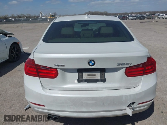 2014 BMW 3 Series 328i xDrive with VIN WBA3B3G51ENR81859, listed as a IAAI auction lot 41828729 with 129,498 mi miles. Bid and sale history available at carsss.com. Image 16.