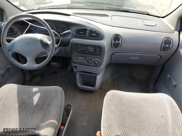2000 Dodge Caravan with VIN 2B4GP2531YR754662, listed as a Copart auction lot 75336894 with 124,949 mi miles and Salvage Title. Bid and sale history available at carsss.com. Image 8.