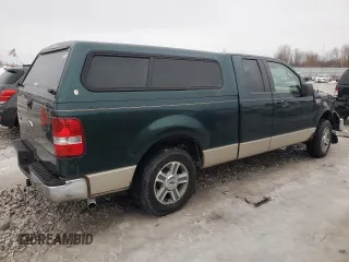 2008 Ford F-150 XL with VIN 1FTPX12V88KC95874, listed as a Copart auction lot 43202515 with 197,551 mi miles and Clean title. Bid and sale history available at DreamBid. Image 3.