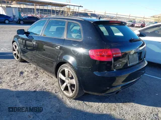 2011 Audi A3 2.0 TDI Premium Plus with VIN WAUKJAFM8BA009206, listed as a IAAI auction lot 41343071 with 140,303 mi miles. Bid and sale history available at carsss.com. Image 3.