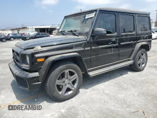 2016 Mercedes-Benz G 550 with VIN WDCYC3KF8GX246500, listed as a Copart auction lot 65649125 with 74,268 mi miles and Salvage title. Bid and sale history available at DreamBid. Image 1.