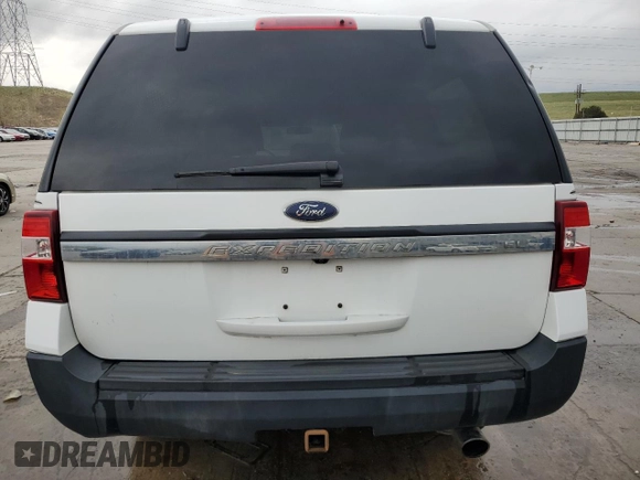 2017 Ford Expedition Max XL z VIN 1FMJK1GT5HEA50780, wystawiony jako Copart lot #54438245 z przebiegiem 132 438 mil mil oraz Szkoda całkowita • Salvage title. Historia ofert i sprzedaży dostępna na DreamBid. Obrazek 6.
