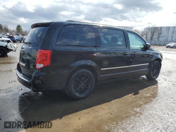 2019 Dodge Grand Caravan GT with VIN 2C4RDGEG3KR743769, listed as a Copart auction lot 50955085 with 92,732 mi miles and Salvage Title. Bid and sale history available at DreamBid. Image 3.