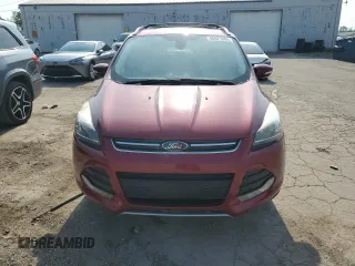 2013 Ford Escape Titanium with VIN 1FMCU0J95DUA33214, listed as a Copart auction lot 60921065 with 112,572 mi miles and Clean title. Bid and sale history available at DreamBid. Image 5.
