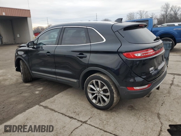 2016 Lincoln MKC Select with VIN 5LMCJ2D97GUJ05712, listed as a Copart auction lot 86733704 with 133,658 mi miles and Salvage title. Bid and sale history available at DreamBid. Image 2.