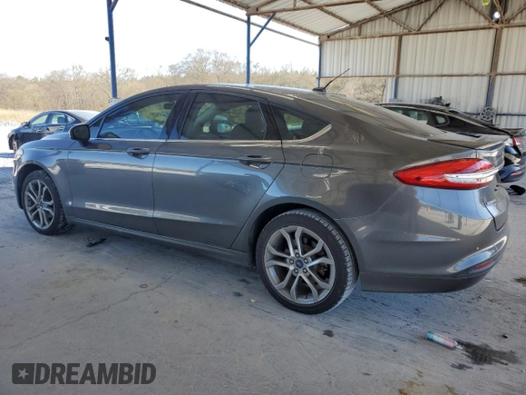 2017 Ford Fusion SE with VIN 3FA6P0H74HR198283, listed as a Copart auction lot 49866495 with 88,545 mi miles and Salvage Title. Bid and sale history available at carsss.com. Image 2.
