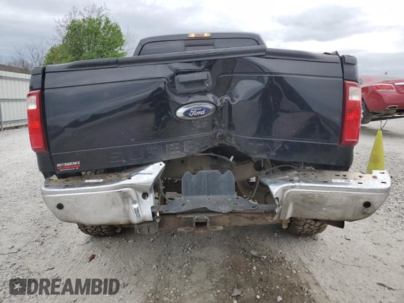 2016 Ford F-350 Platinum with VIN 1FT8W3BT7GEA41183, listed as a Copart auction lot 50592115 with 152,517 mi miles and Salvage Title. Bid and sale history available at DreamBid. Image 6.
