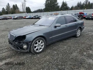 2006 Mercedes-Benz S 500 z VIN WDBNG84J76A470983, wystawiony jako Copart lot #49449485 z przebiegiem 99 771 mil mil oraz Szkoda całkowita • Salvage title. Historia ofert i sprzedaży dostępna na DreamBid. Obrazek 1.