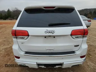 2015 Jeep Grand Cherokee Summit with VIN 1C4RJEJG8FC118673, listed as a Copart auction lot 84052044 with 182,806 mi miles and Salvage title. Bid and sale history available at DreamBid. Image 6.