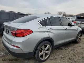 2017 BMW X4 xDrive28i with VIN 5UXXW3C3XH0T79765, listed as a Copart auction lot 42218845 with 120,227 mi miles and Clean Title. Bid and sale history available at carsss.com. Image 3.