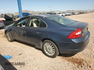 2008 Volvo S80 3.2L with VIN YV1AS982281070771, listed as a Copart auction lot 73641664 with 134,806 mi miles and Salvage Title. Bid and sale history available at carsss.com. Image 2.