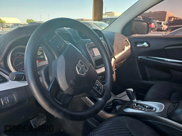 2016 Dodge Journey SE with VIN 3C4PDCAB4GT230593, listed as a Copart auction lot 85387974 with 125,863 mi miles and Clean Title. Bid and sale history available at DreamBid. Image 9.