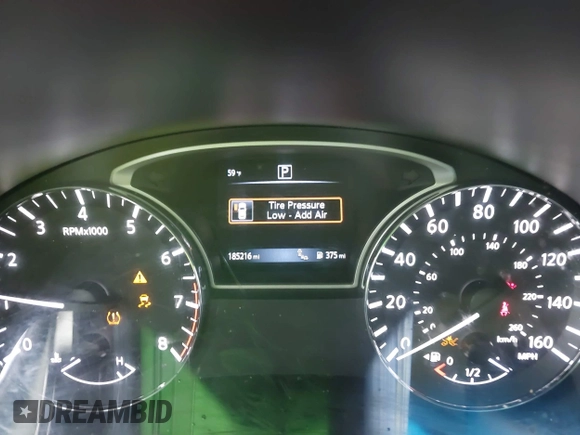 2018 Nissan Altima SR with VIN 1N4AL3AP0JC244794, listed as a IAAI auction lot 41677399 with 185,216 mi miles and . Bid and sale history available at DreamBid. Image 16.