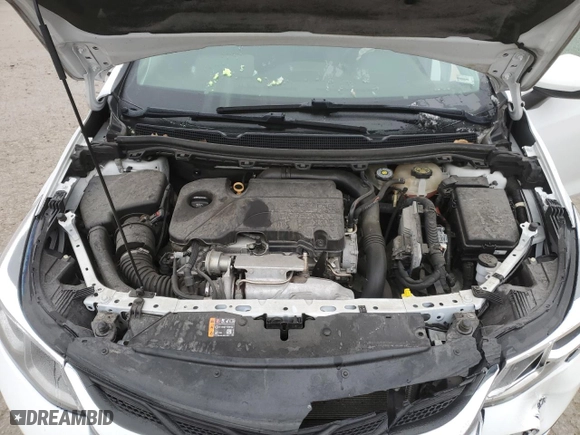 2019 Chevrolet Cruze LS with VIN 1G1BC5SM2K7111598, listed as a Copart auction lot 44156555 with 108,801 mi miles and Salvage Title. Bid and sale history available at carsss.com. Image 13.