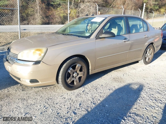 2005 Chevrolet Malibu LT with VIN 1G1ZU548X5F327236, listed as a IAAI auction lot 40928712 with 193,687 mi miles. Bid and sale history available at carsss.com. Image 2.