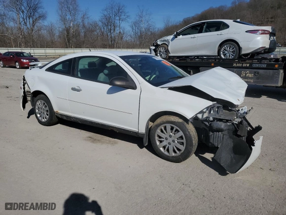 2010 Chevrolet Cobalt LS with VIN 1G1AB1F50A7200613, listed as a Copart auction lot 47669055 with 0 mi miles and Salvage Title. Bid and sale history available at carsss.com. Image 4.