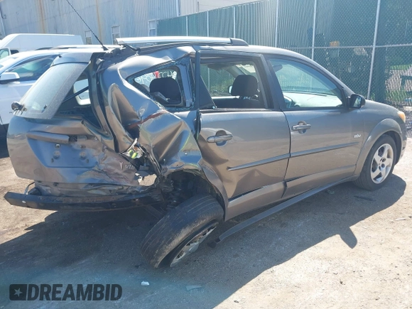 2004 Pontiac Vibe with VIN 5Y2SL62844Z437961, listed as a IAAI auction lot 42240905 with Not provided miles and . Bid and sale history available at DreamBid. Image 4.