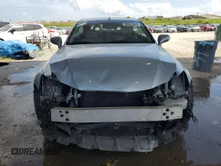 2011 Lexus IS 350 C with VIN JTHFE2C24B2506442, listed as a Copart auction lot 58697855 with 122,795 mi miles and Salvage title. Bid and sale history available at DreamBid. Image 5.