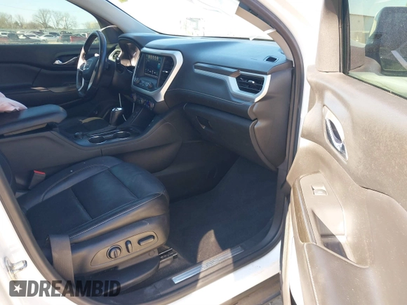 2018 GMC Acadia SLT with VIN 1GKKNMLS6JZ249340, listed as a IAAI auction lot 41715210 with 144,612 mi miles and . Bid and sale history available at carsss.com. Image 5.