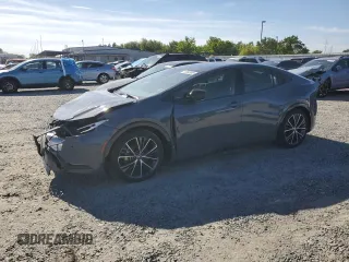 2023 Toyota Prius LE with VIN JTDADABU6P3004738, listed as a Copart auction lot 55495865 with Not Provided miles and Clean Title. Bid and sale history available at DreamBid. Image 1.