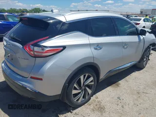 2018 Nissan Murano SV z VIN 5N1AZ2MG3JN109288, wystawiony jako IAAI lot #42249243 z przebiegiem 41 171 mil mil oraz . Historia ofert i sprzedaży dostępna na DreamBid. Obrazek 4.