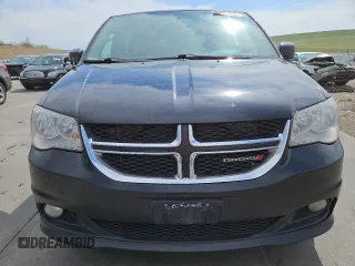 2017 Dodge Grand Caravan SXT with VIN 2C4RDGCG8HR852661, listed as a Copart auction lot 54617535 with 266,866 mi miles and Clean Title. Bid and sale history available at DreamBid. Image 5.