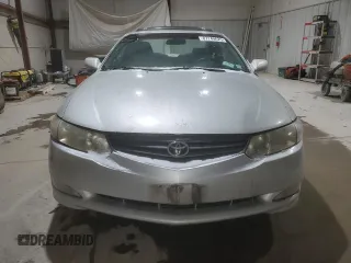 2003 Toyota Solara SE with VIN 2T1CF22P93C609535, listed as a Copart auction lot 87740625 with 105,152 mi miles and Salvage Title. Bid and sale history available at carsss.com. Image 5.