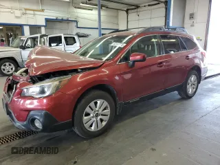 2018 Subaru Outback Premium z VIN 4S4BSACC4J3279768, wystawiony jako Copart lot #63157075 z przebiegiem 79 625 mil mil oraz Szkoda całkowita • Salvage title. Historia ofert i sprzedaży dostępna na DreamBid. Obrazek 1.