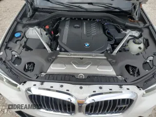 2024 BMW X4 M40i with VIN 5UX43DT02R9X54021, listed as a Copart auction lot 80482964 with 7,657 mi miles and Salvage Title. Bid and sale history available at carsss.com. Image 12.