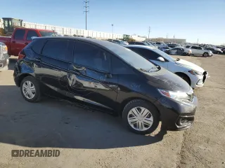 2019 Honda Fit LX with VIN 3HGGK5H46KM737220, listed as a Copart auction lot 46088175 with 96,633 mi miles and Salvage Title. Bid and sale history available at carsss.com. Image 4.