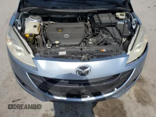 2012 Mazda 5 Touring with VIN JM1CW2CL0C0104148, listed as a Copart auction lot 61018845 with 147,222 mi miles and Salvage title. Bid and sale history available at DreamBid. Image 12.