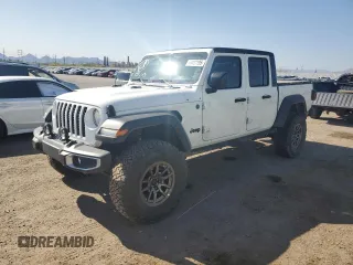 2023 Jeep Gladiator Freedom with VIN 1C6JJTAGXPL538896, listed as a Copart auction lot 50427195 with Not provided miles and Salvage title. Bid and sale history available at DreamBid. Image 1.