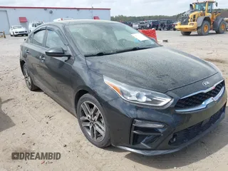 2019 Kia Forte S z VIN 3KPF34AD6KE029443, wystawiony jako IAAI lot #41898177 z przebiegiem 100 118 mil mil oraz . Historia ofert i sprzedaży dostępna na DreamBid. Obrazek 1.