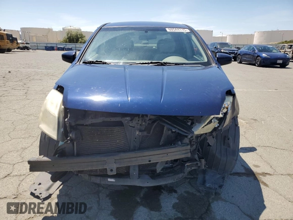 2010 Nissan Sentra S with VIN 3N1AB6AP2AL621826, listed as a Copart auction lot 60544115 with 116,031 mi miles and Salvage title. Bid and sale history available at DreamBid. Image 5.